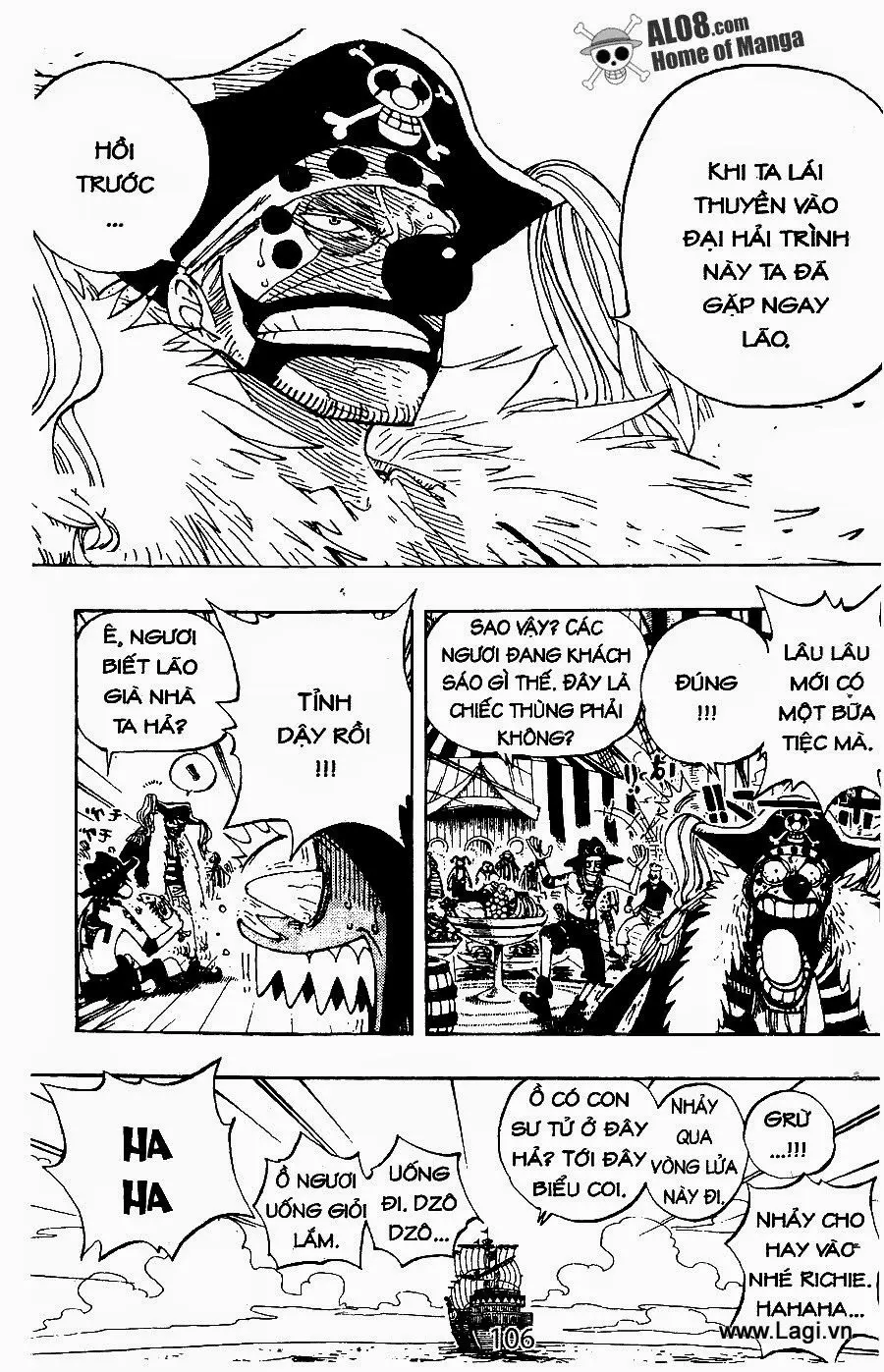 One Piece chương 233, trang 14