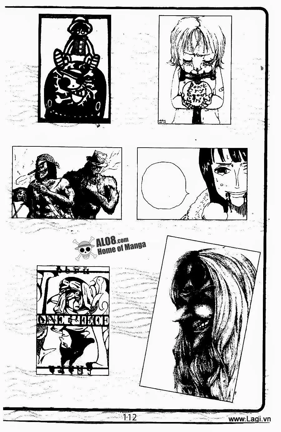 One Piece chương 233, trang 18