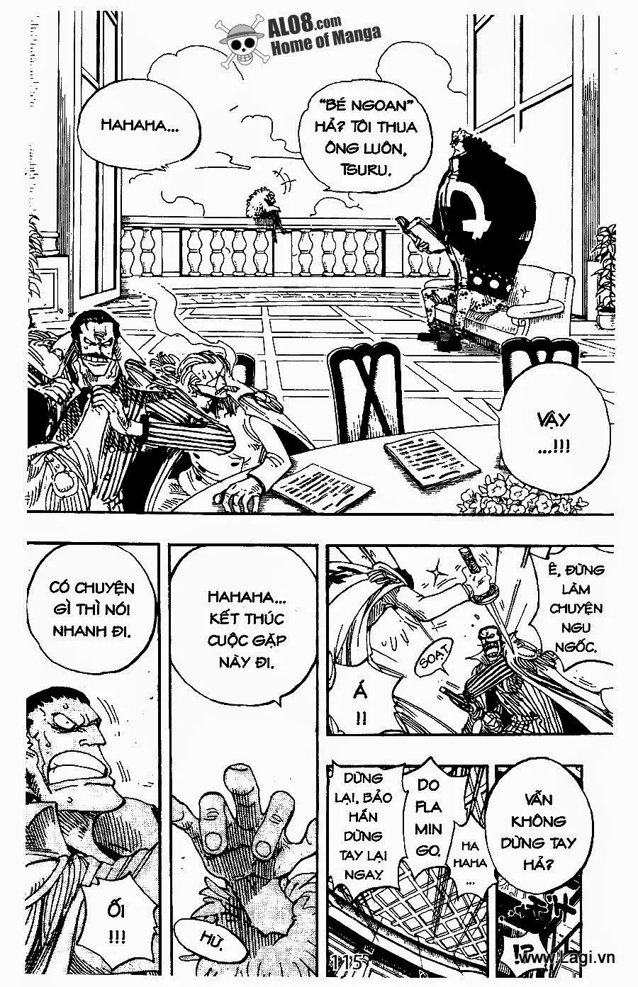 One Piece chương 234, trang 3