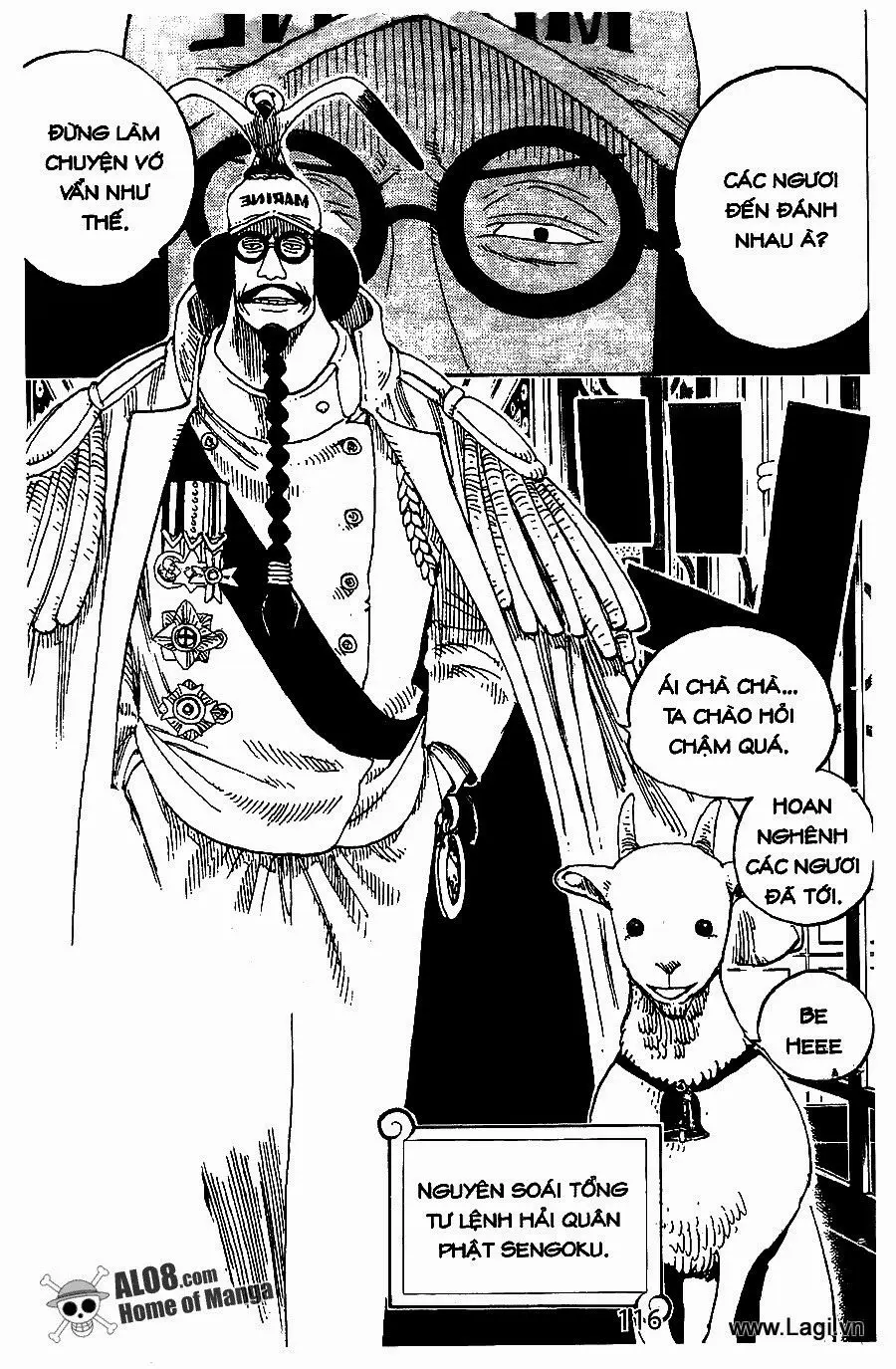 One Piece chương 234, trang 4