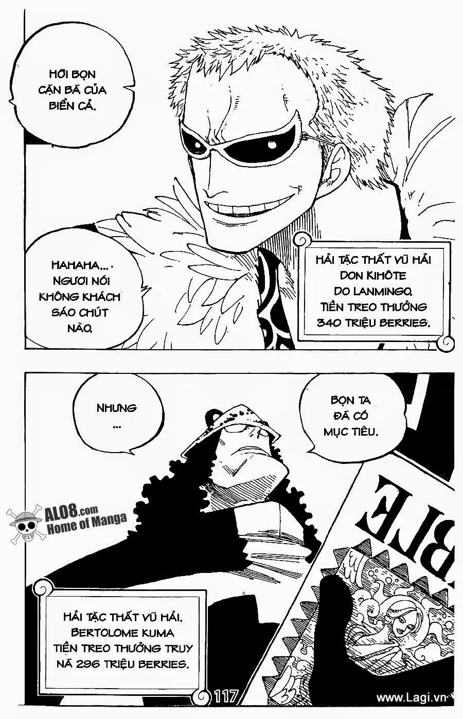 One Piece chương 234, trang 5