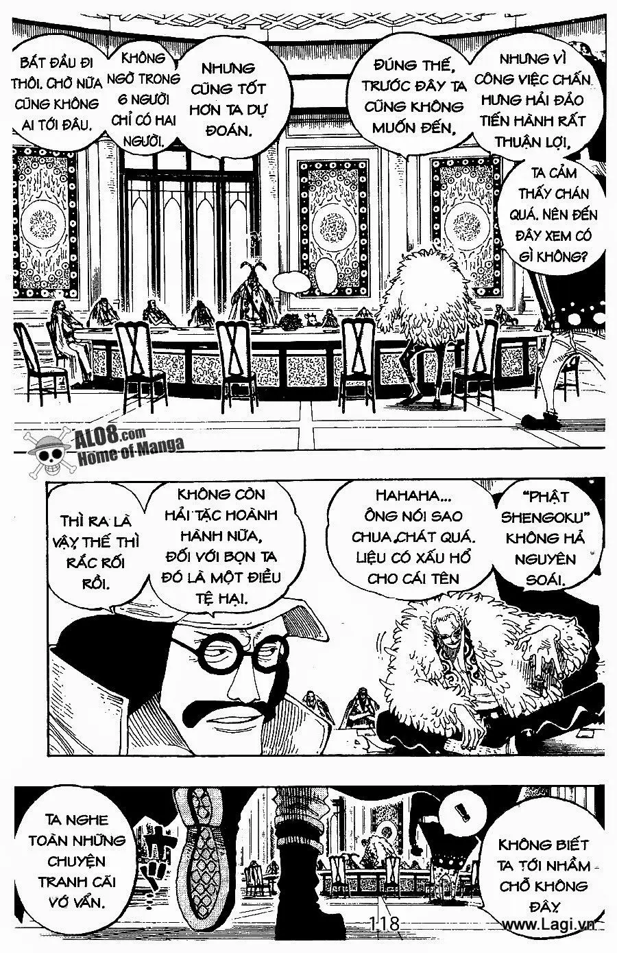 One Piece chương 234, trang 6