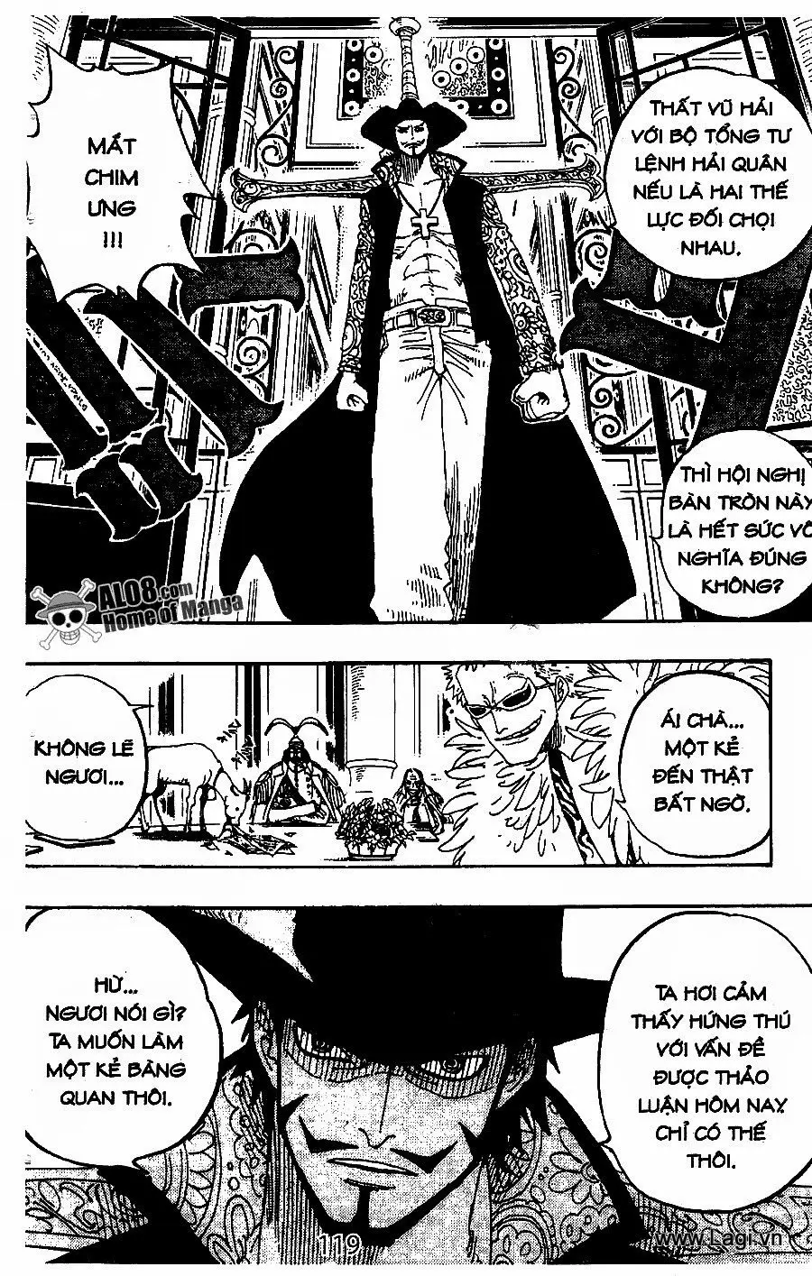 One Piece chương 234, trang 7