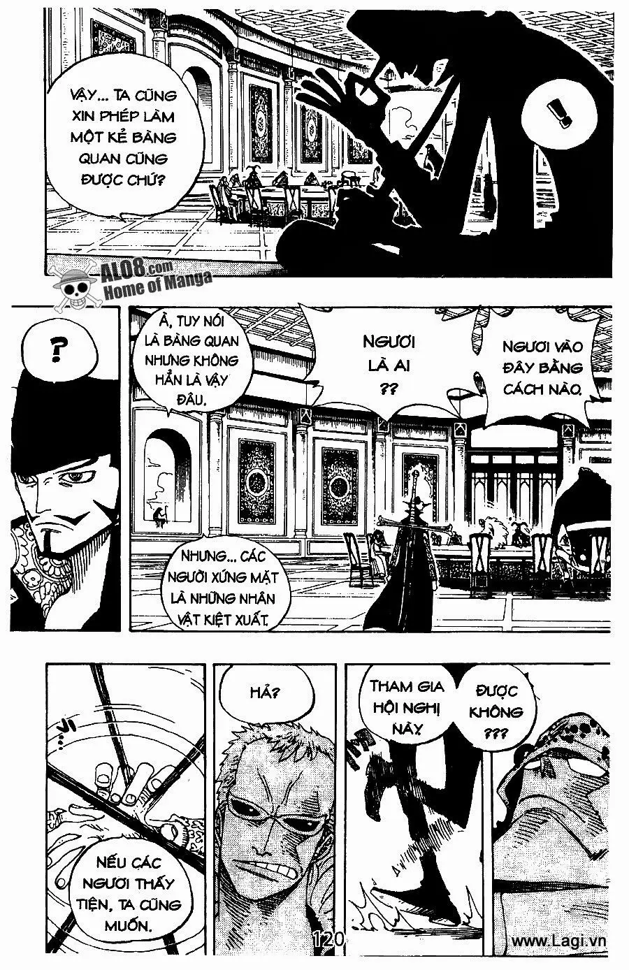 One Piece chương 234, trang 8