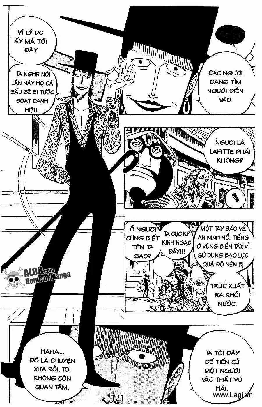 One Piece chương 234, trang 9