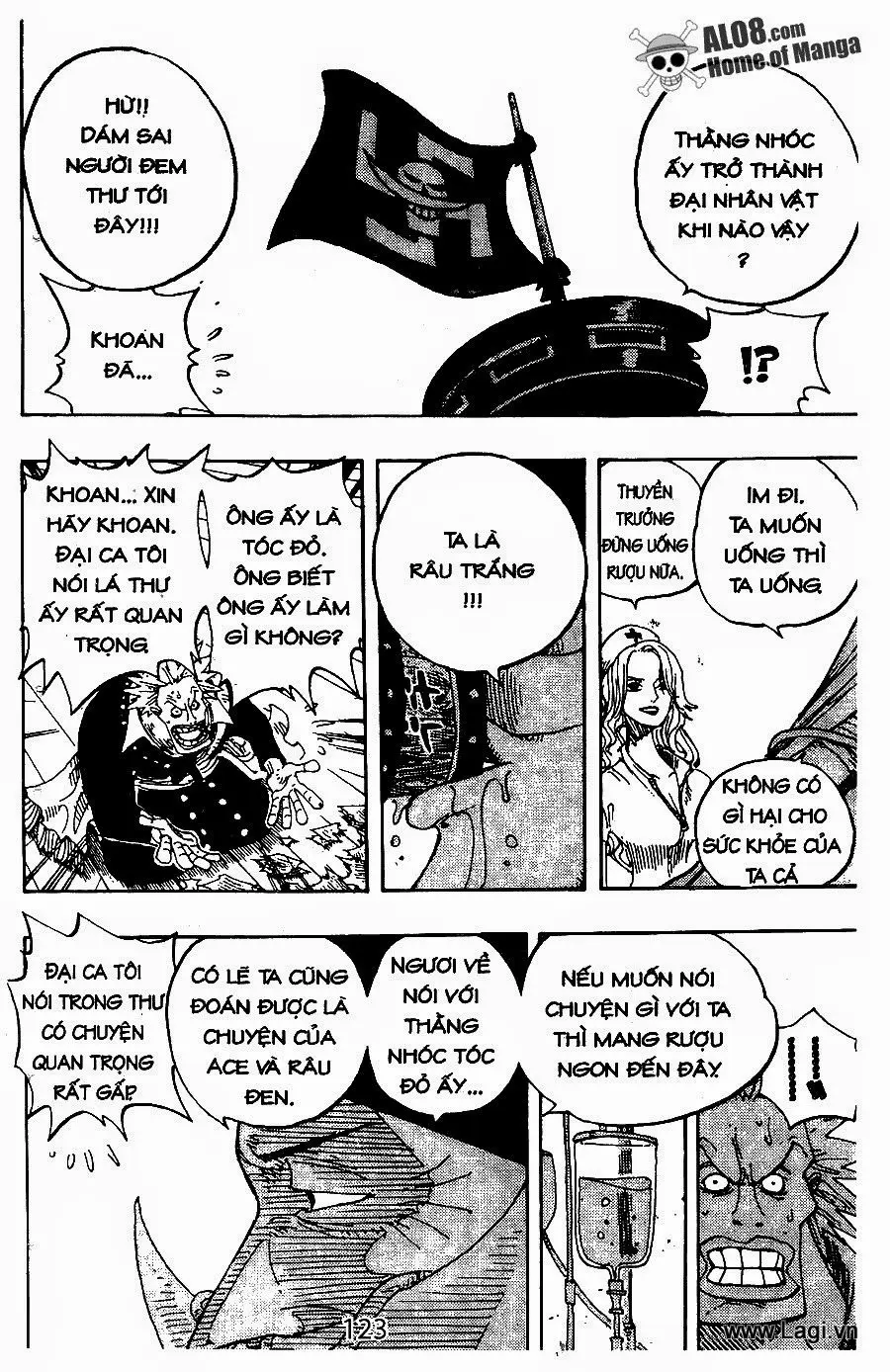 One Piece chương 234, trang 11