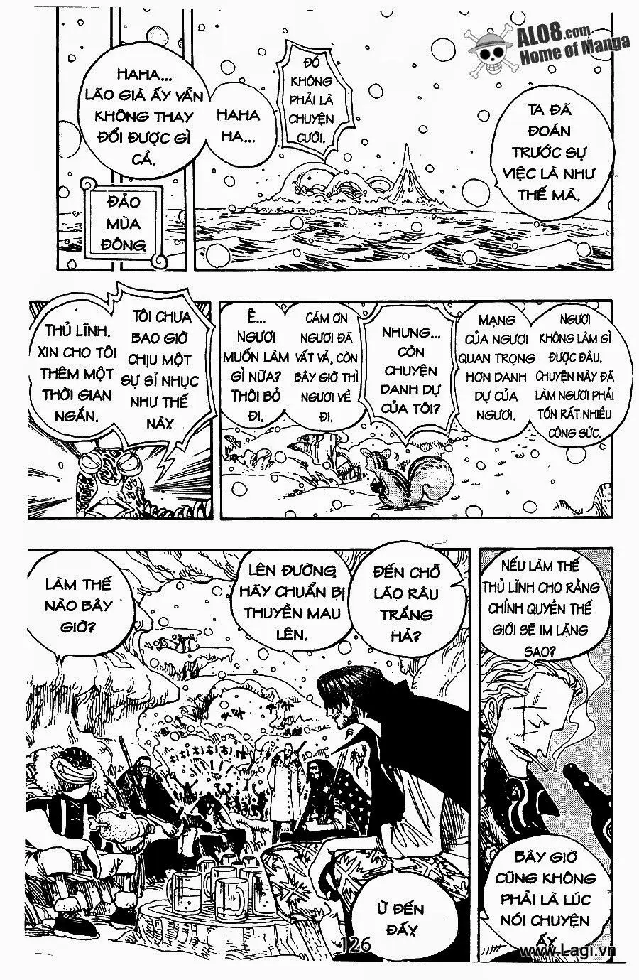 One Piece chương 234, trang 13