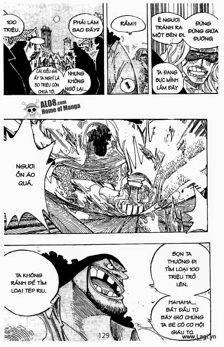One Piece chương 234, trang 16