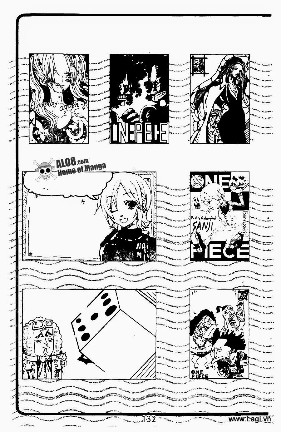 One Piece chương 234, trang 18