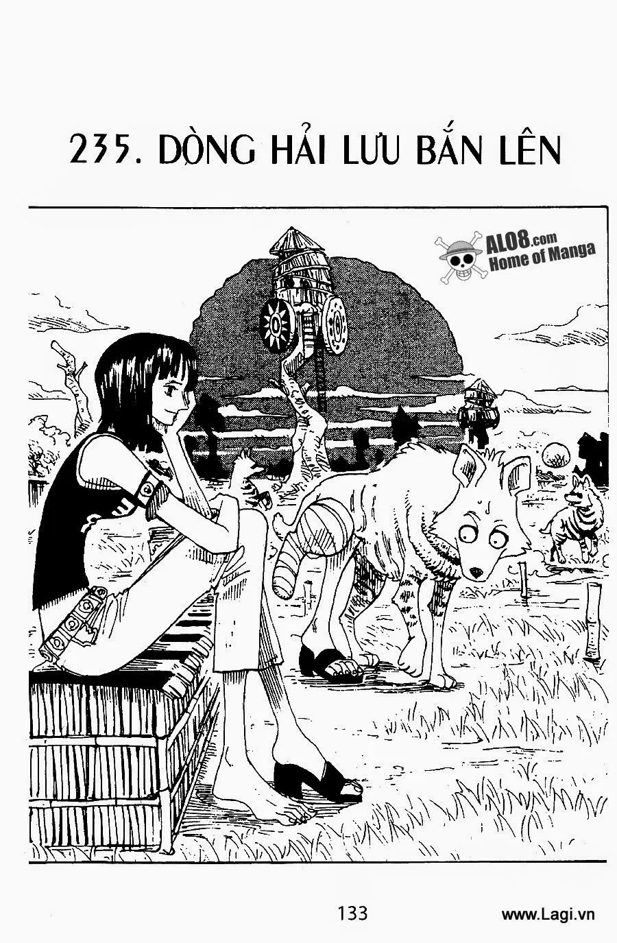 One Piece chương 235, trang 1