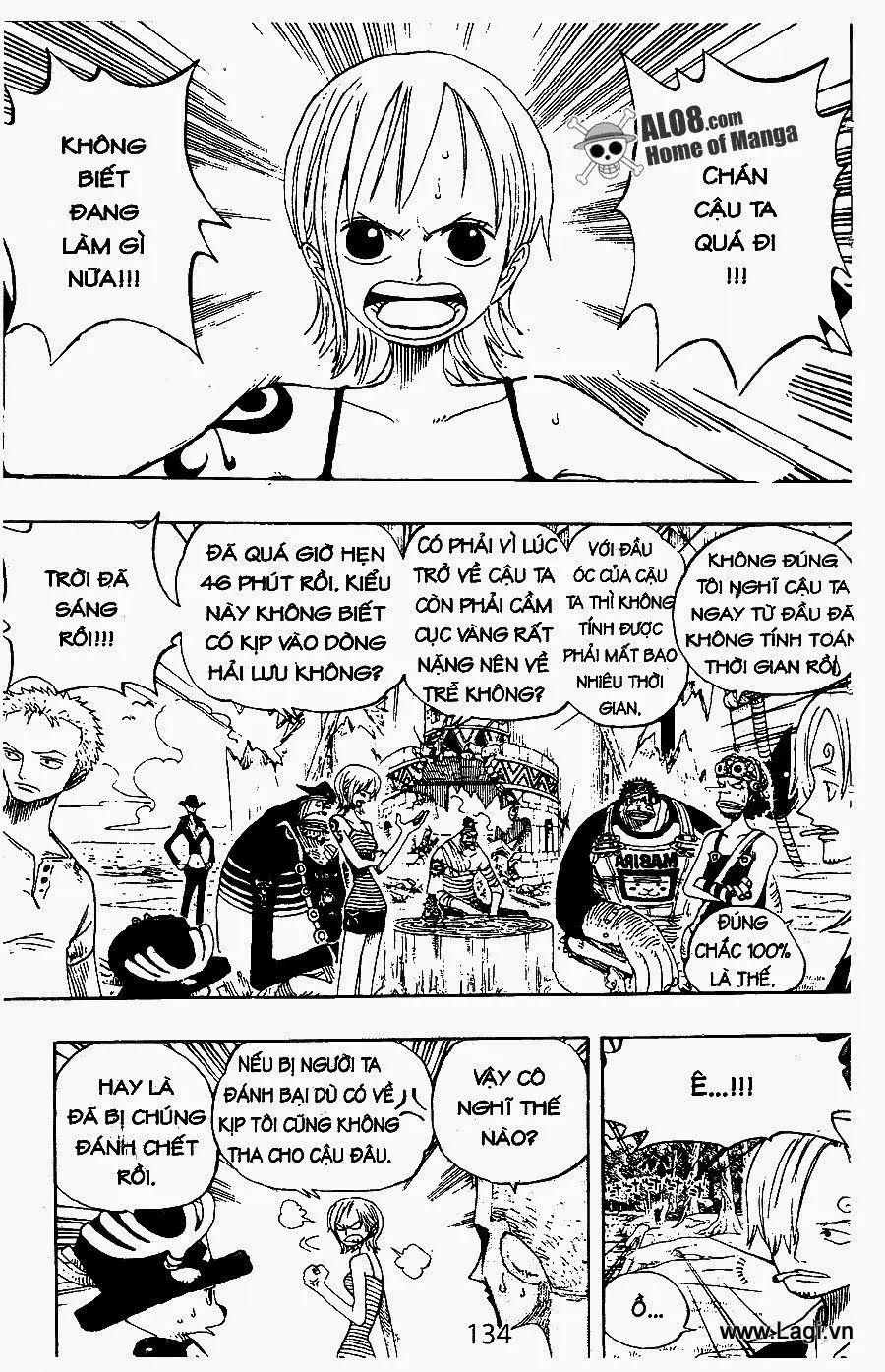 One Piece chương 235, trang 2
