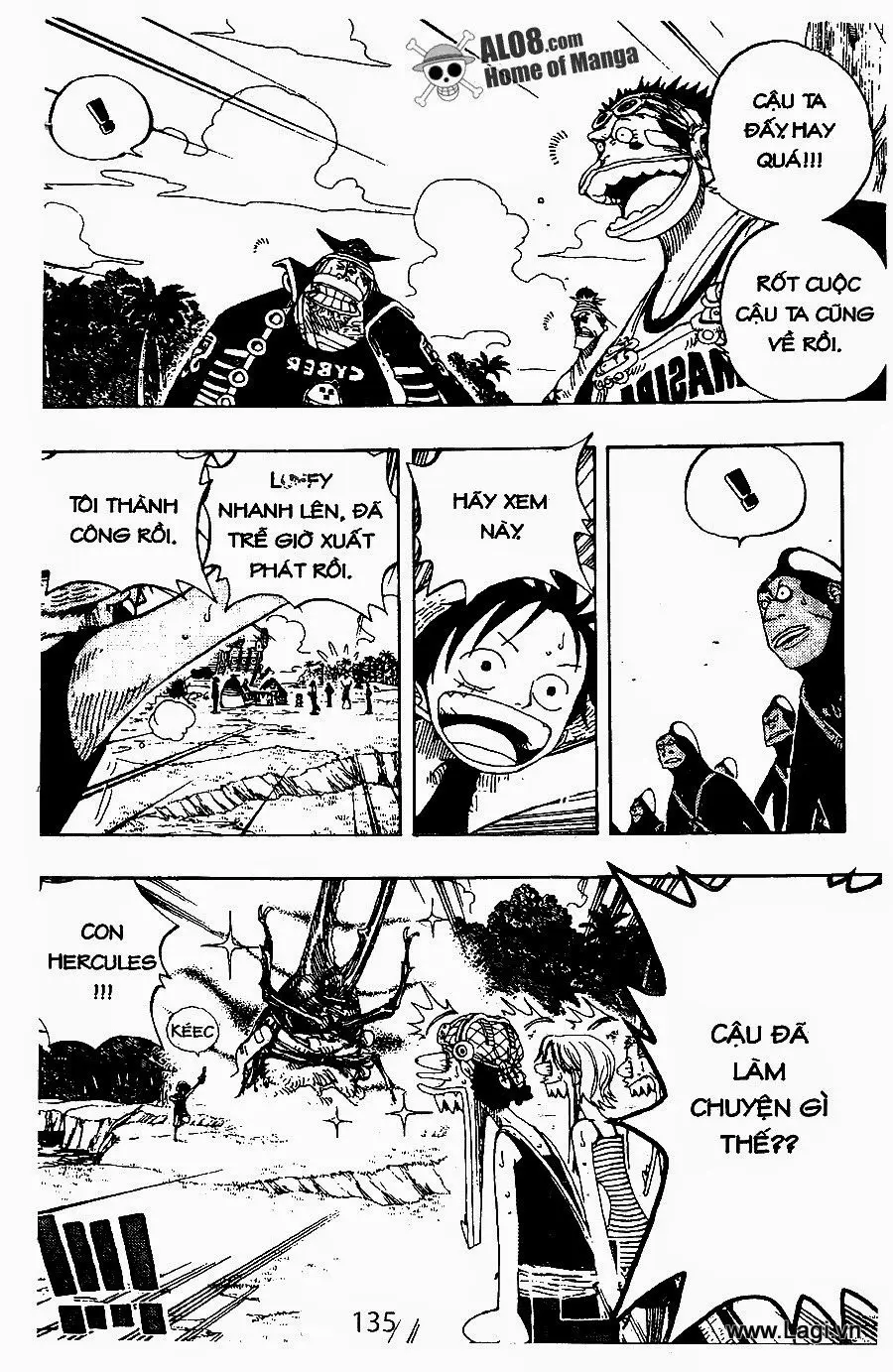 One Piece chương 235, trang 3
