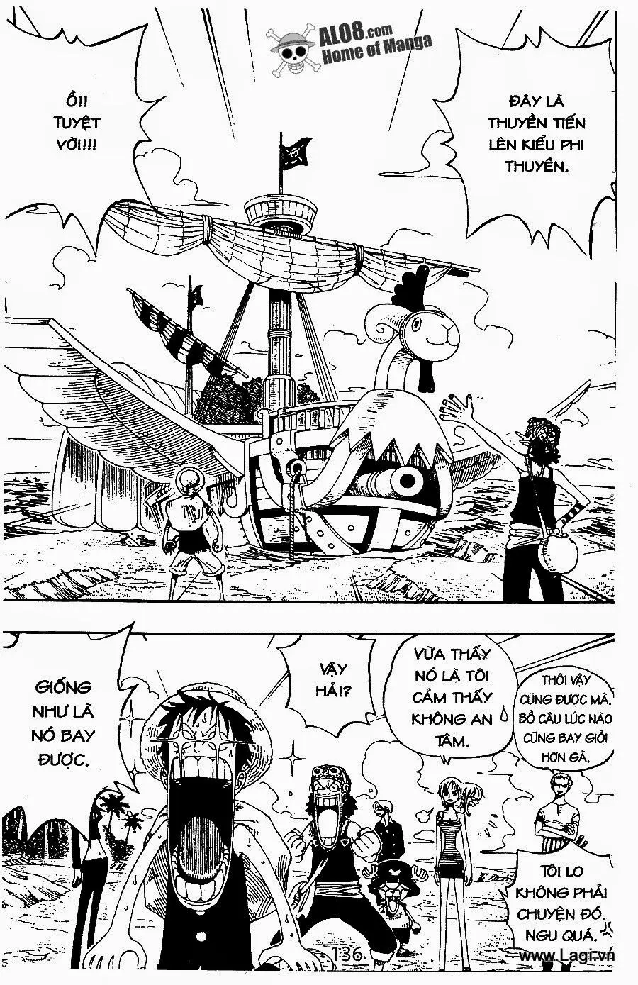 One Piece chương 235, trang 4