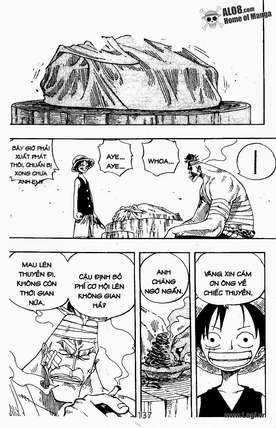 One Piece chương 235, trang 5