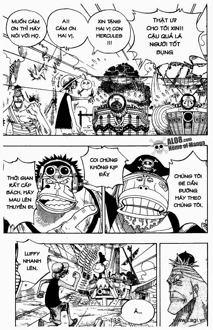One Piece chương 235, trang 6