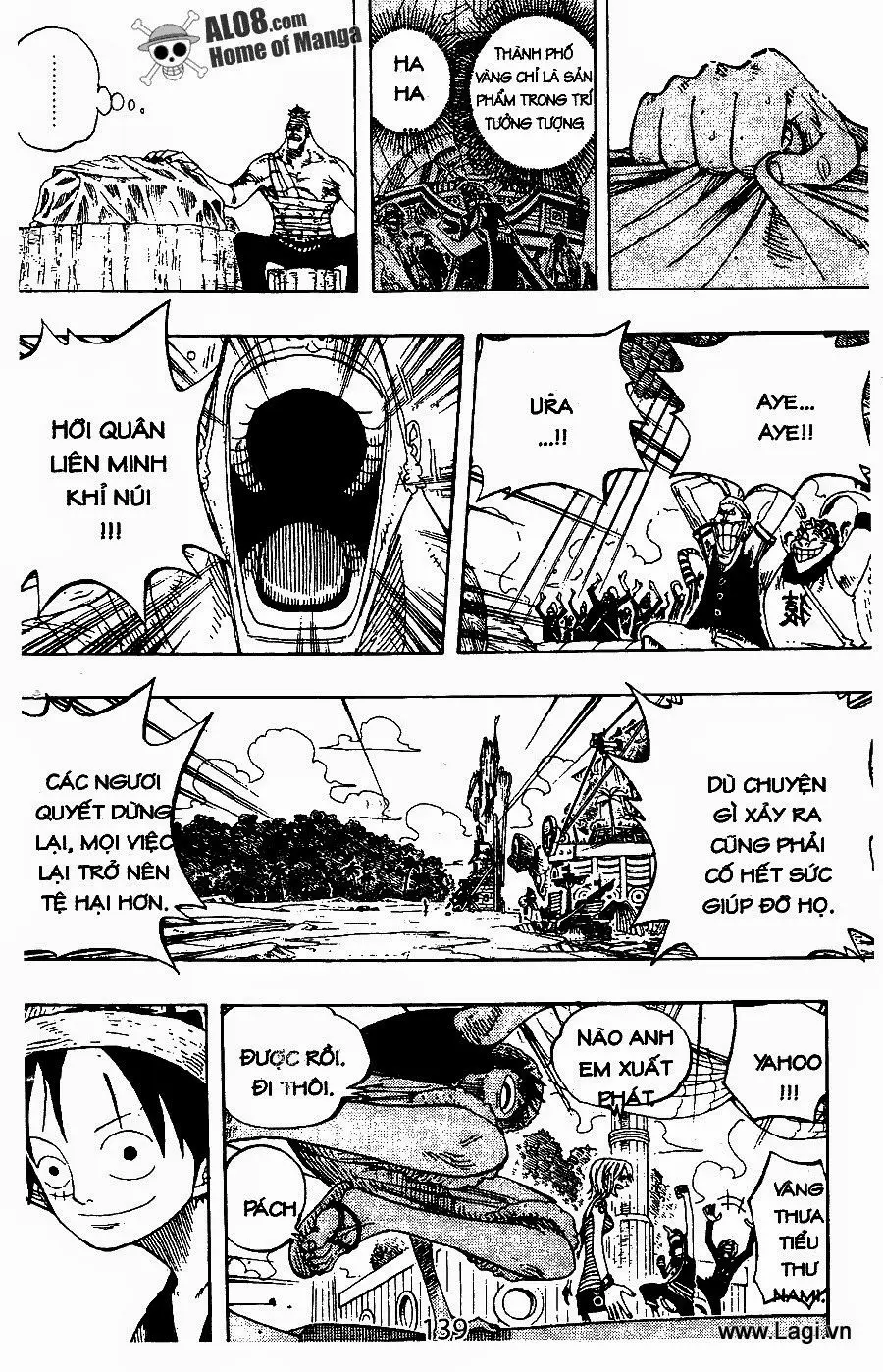 One Piece chương 235, trang 7