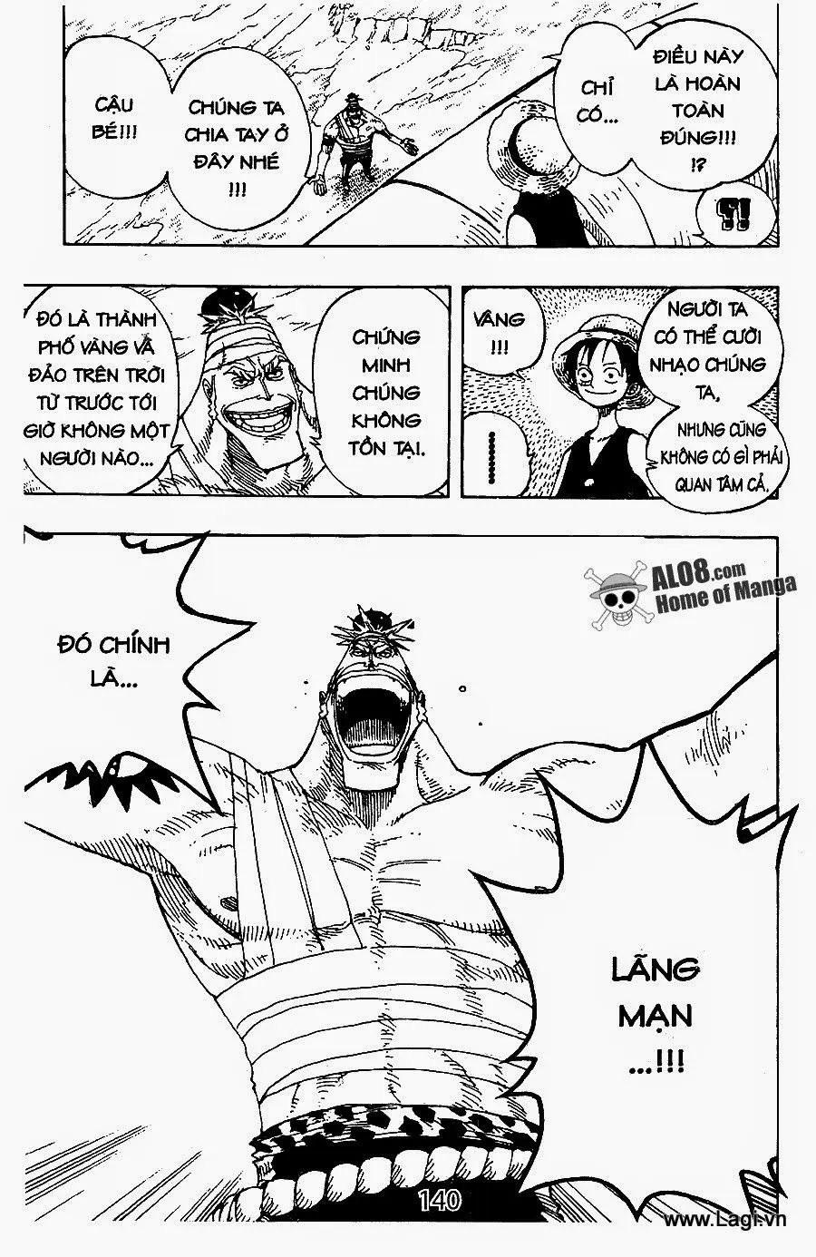 One Piece chương 235, trang 8