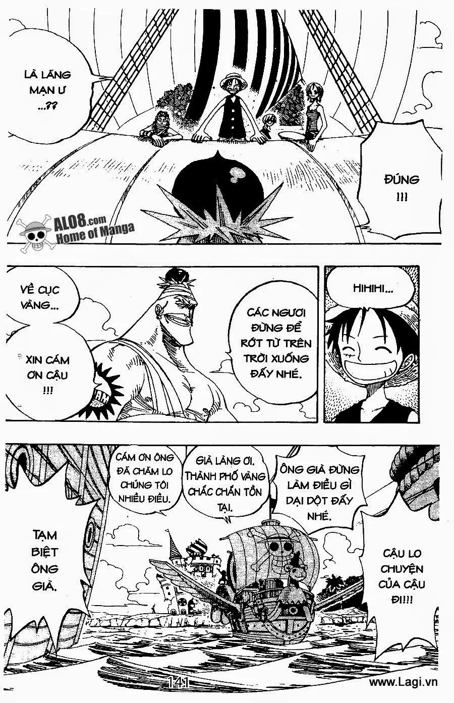 One Piece chương 235, trang 9