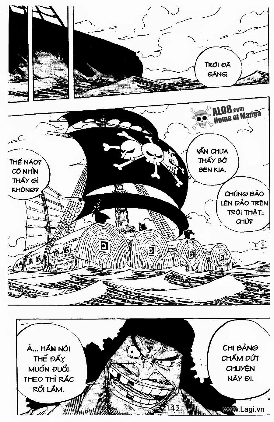 One Piece chương 235, trang 10