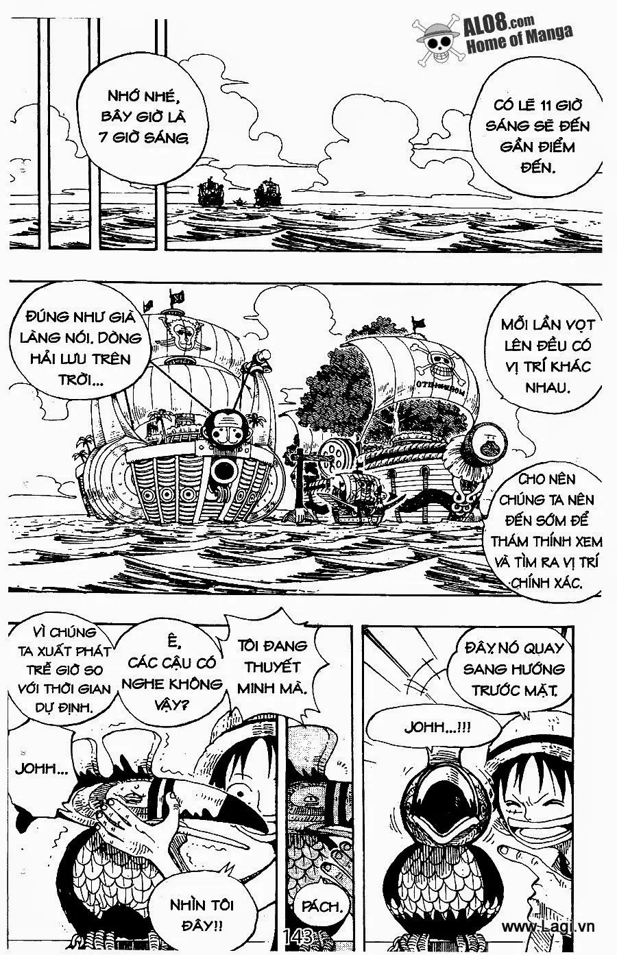 One Piece chương 235, trang 11