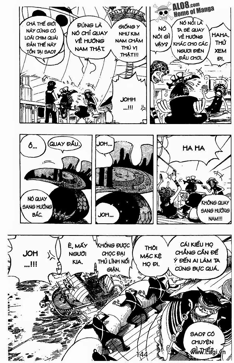 One Piece chương 235, trang 12