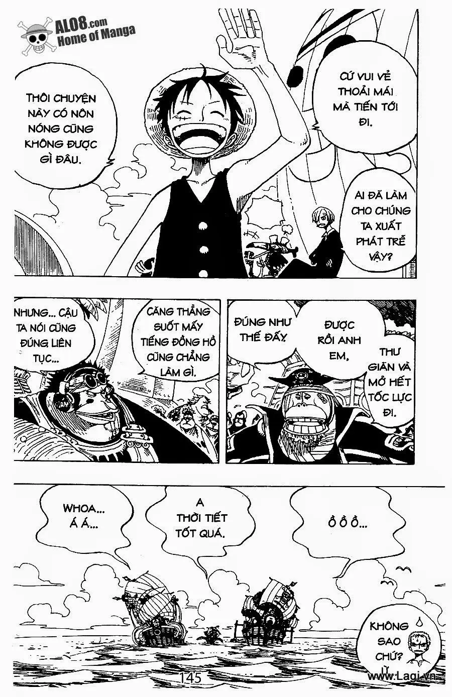 One Piece chương 235, trang 13