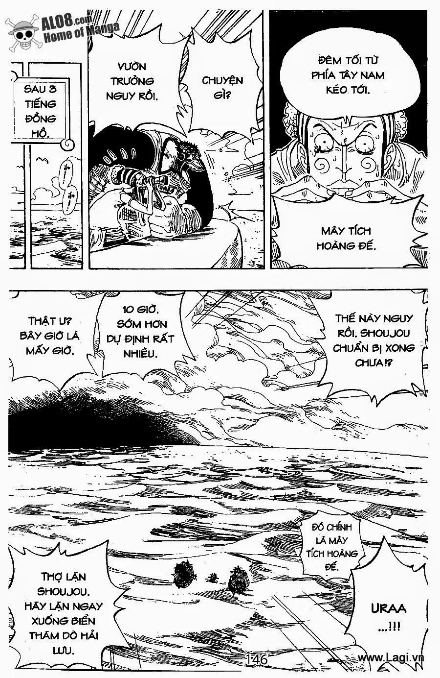 One Piece chương 235, trang 14