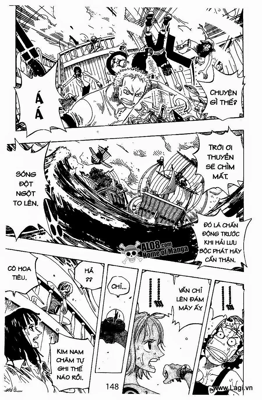 One Piece chương 235, trang 16