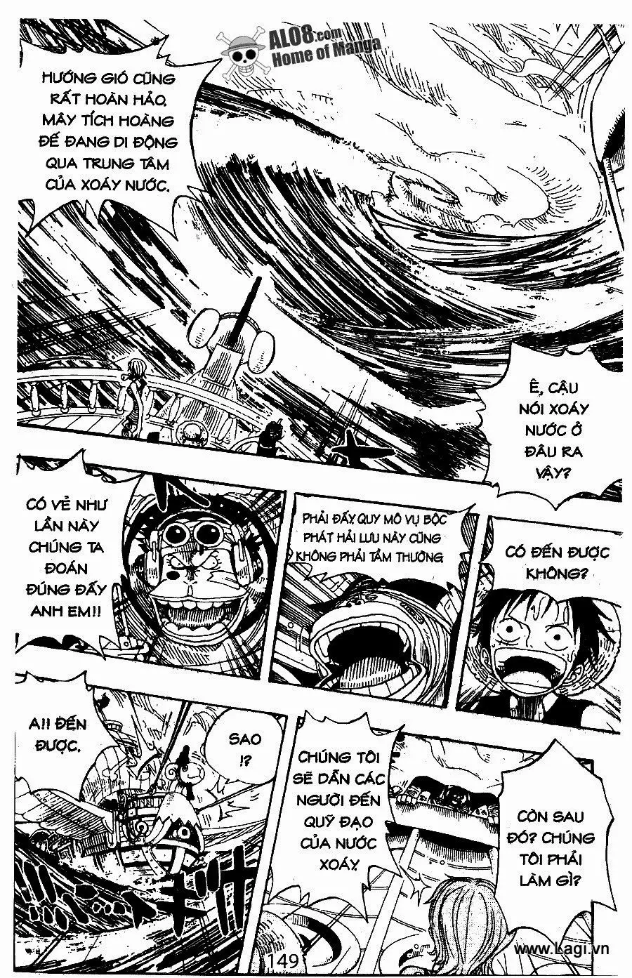 One Piece chương 235, trang 17