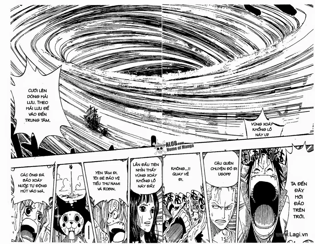 One Piece chương 235, trang 18