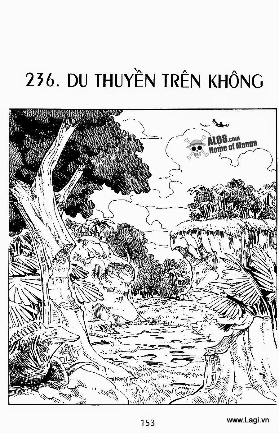 One Piece chương 236, trang 1