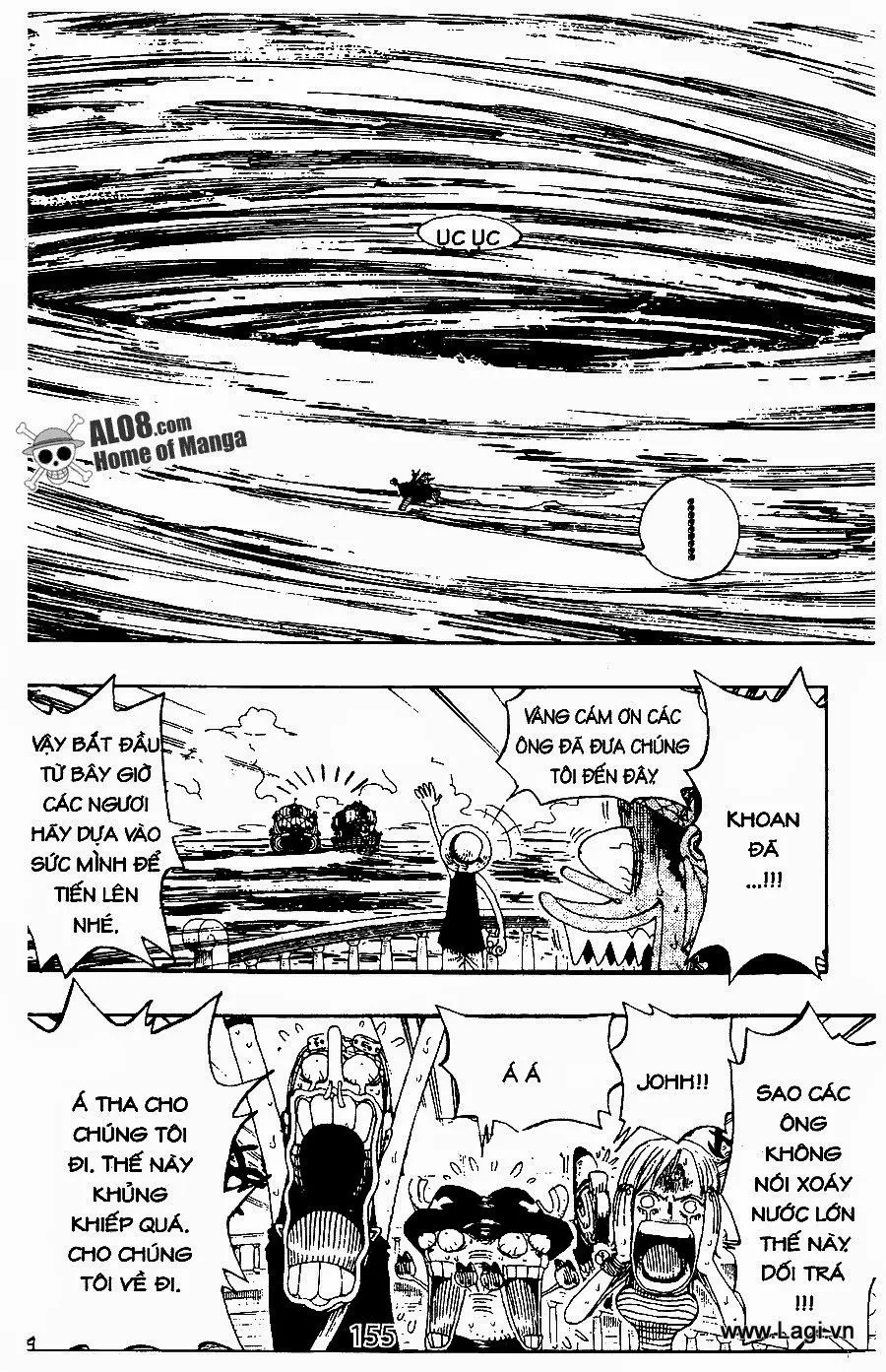 One Piece chương 236, trang 3