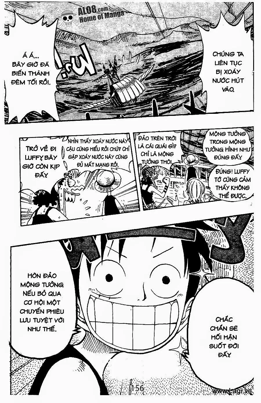 One Piece chương 236, trang 4