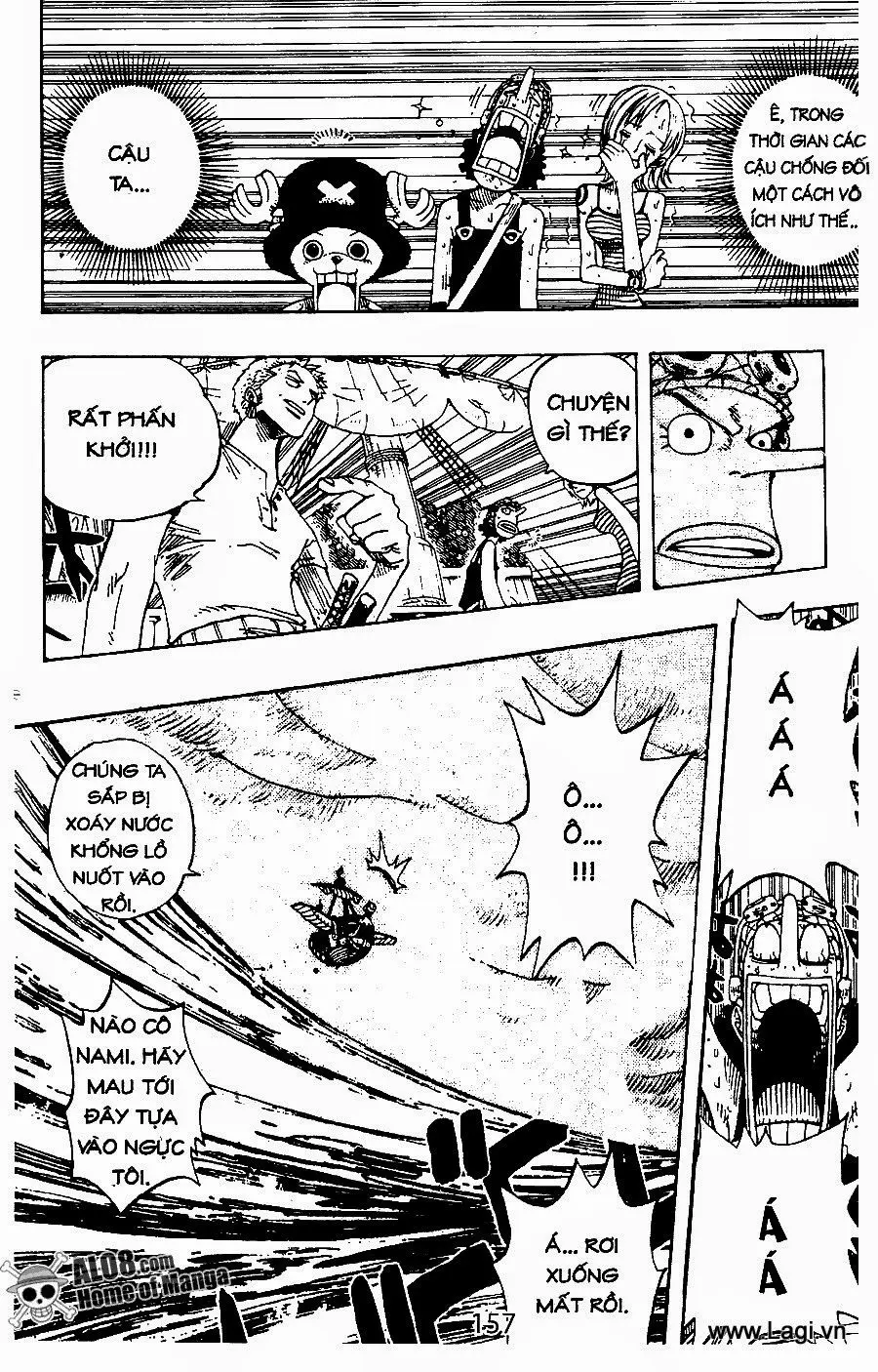 One Piece chương 236, trang 5