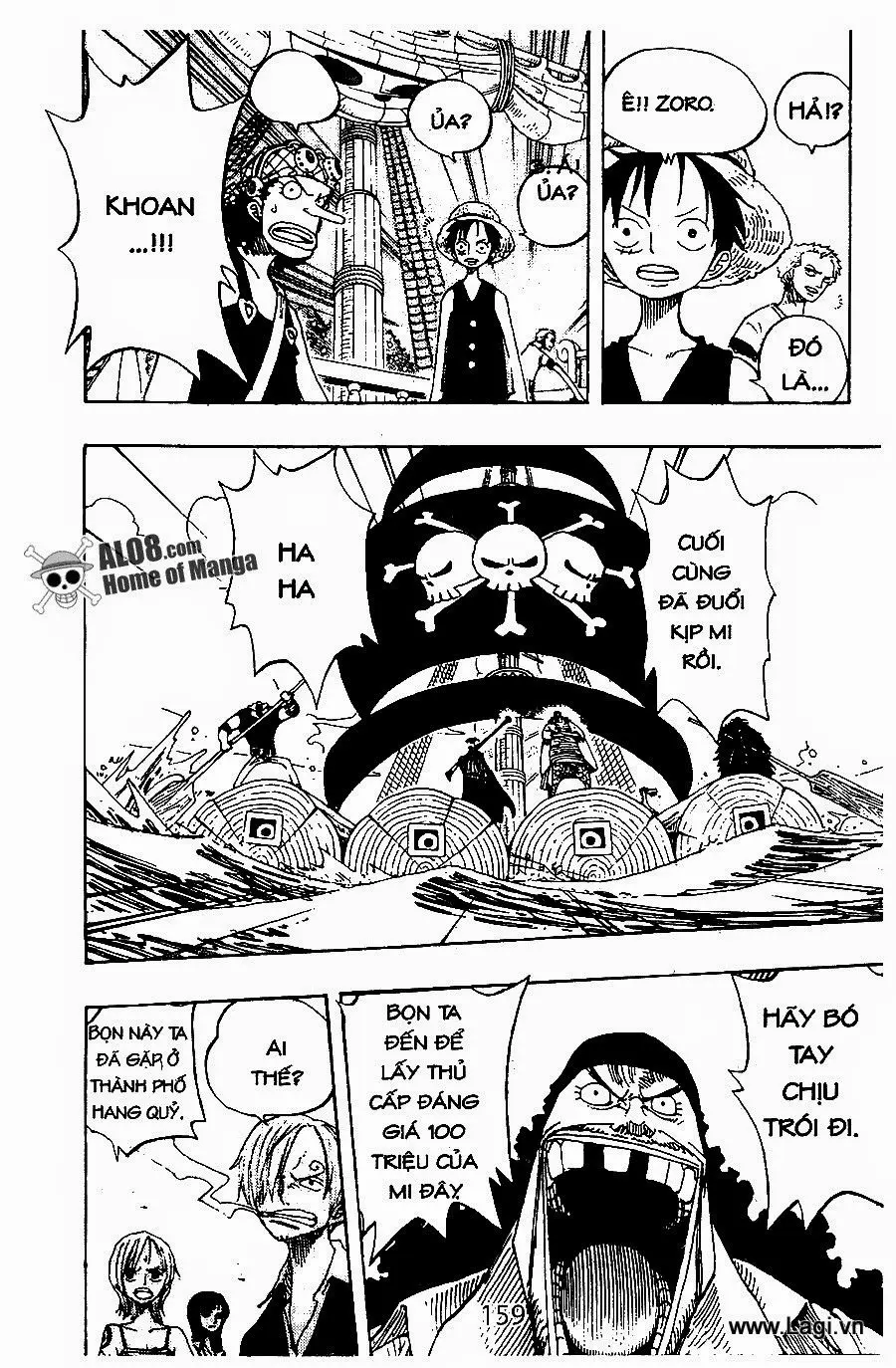 One Piece chương 236, trang 7