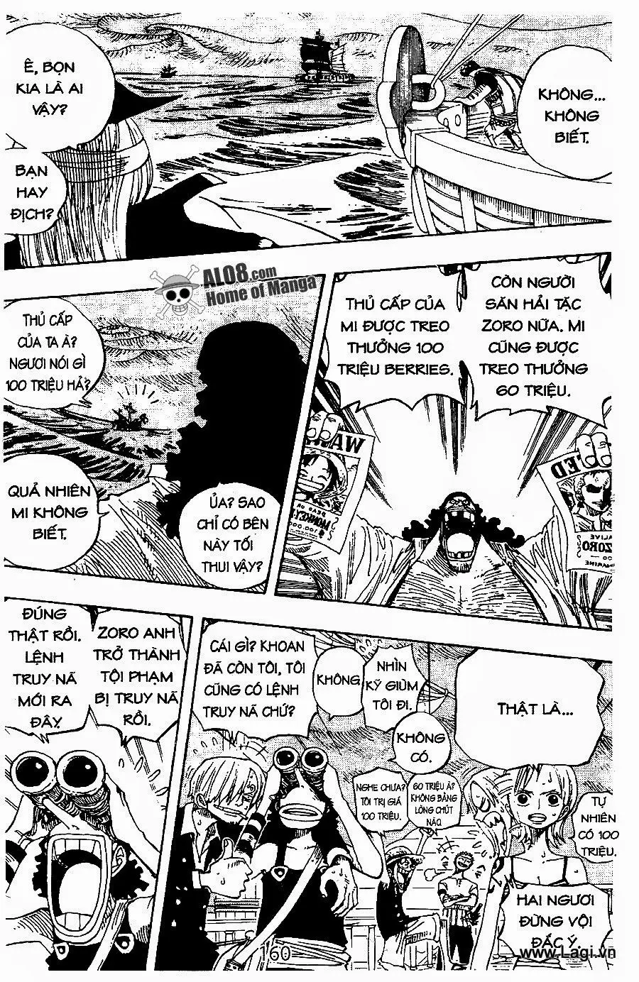 One Piece chương 236, trang 8