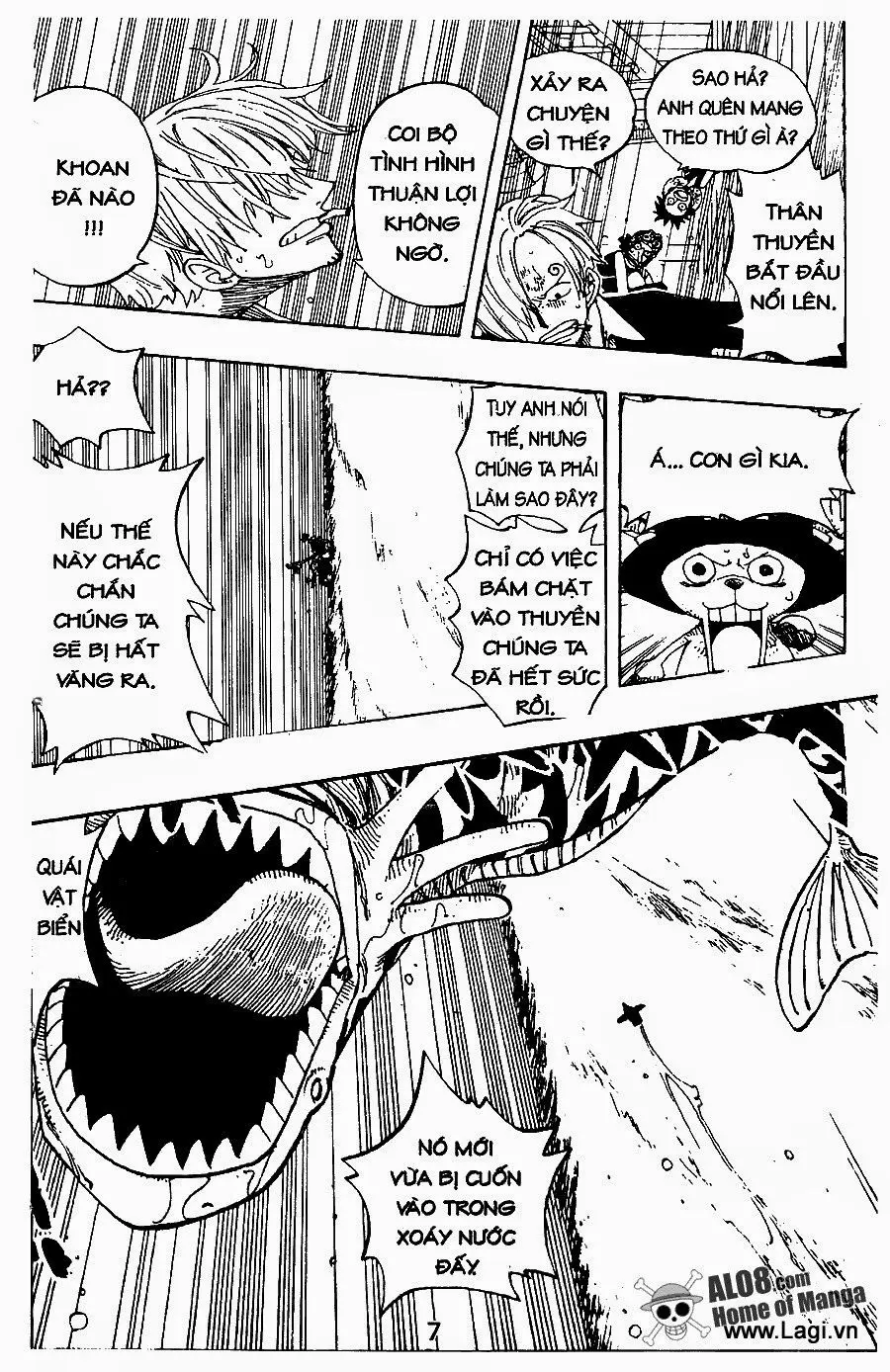 One Piece chương 236, trang 14