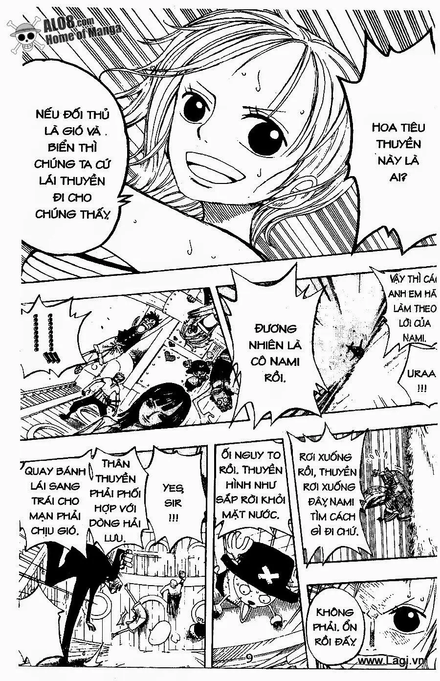 One Piece chương 236, trang 16