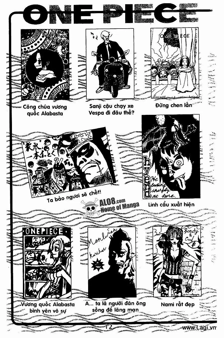 One Piece chương 236, trang 19