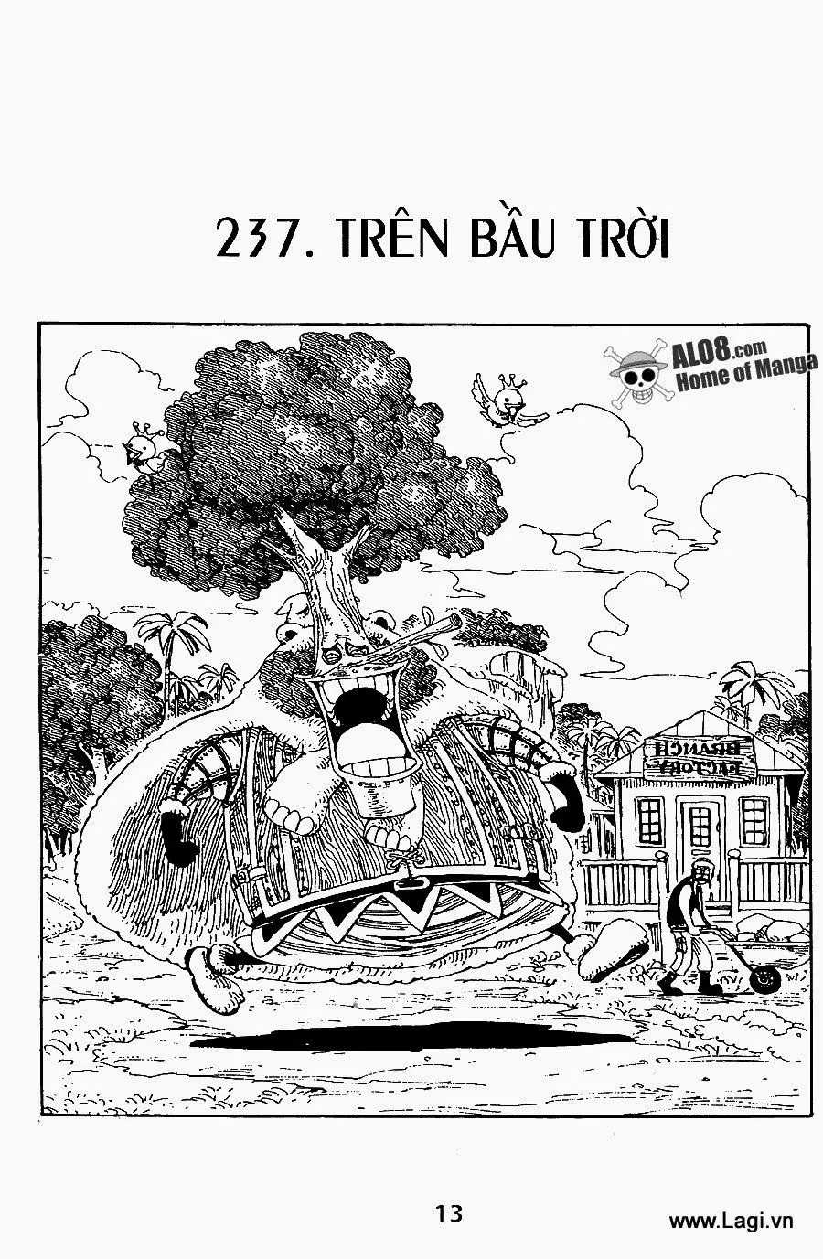 One Piece chương 237, trang 1