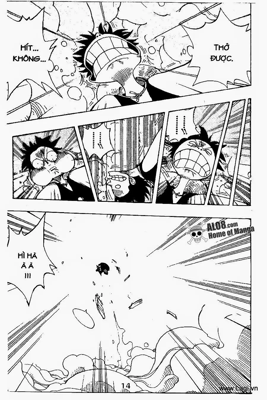 One Piece chương 237, trang 2