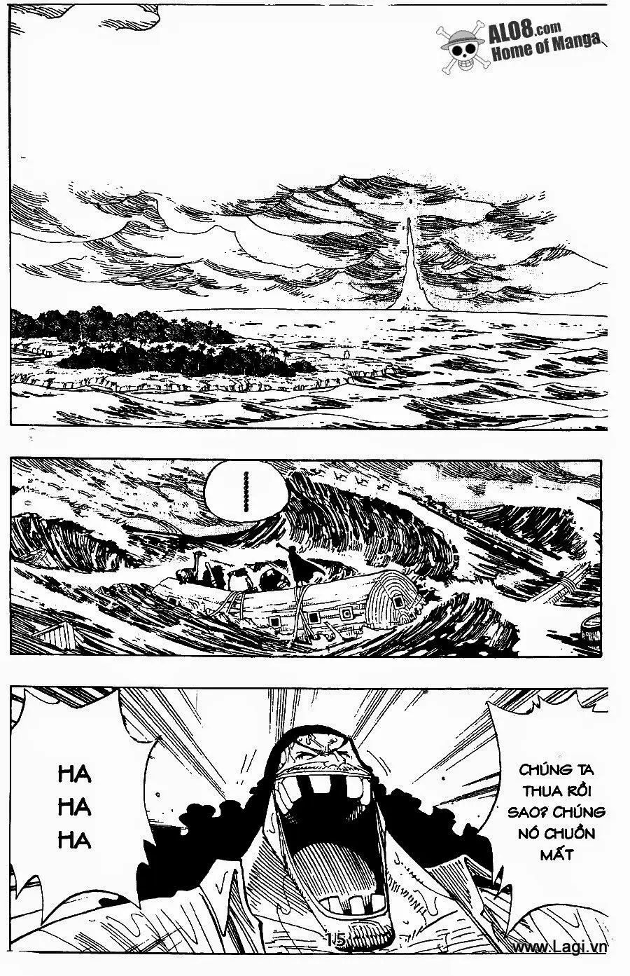 One Piece chương 237, trang 3