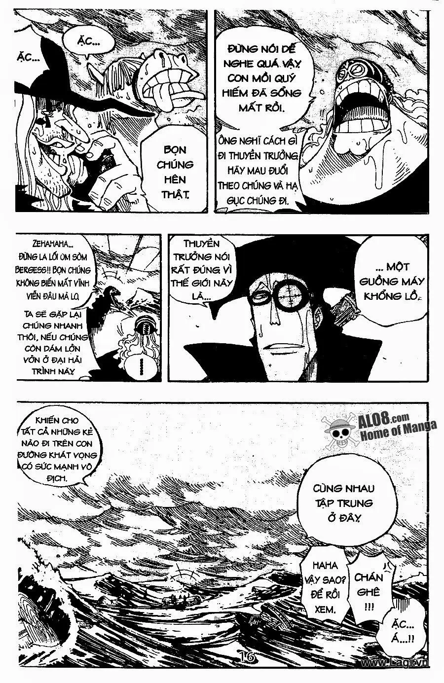 One Piece chương 237, trang 4