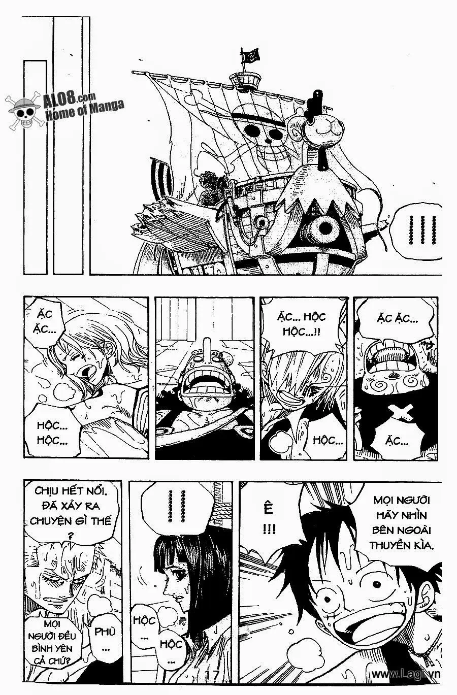One Piece chương 237, trang 5