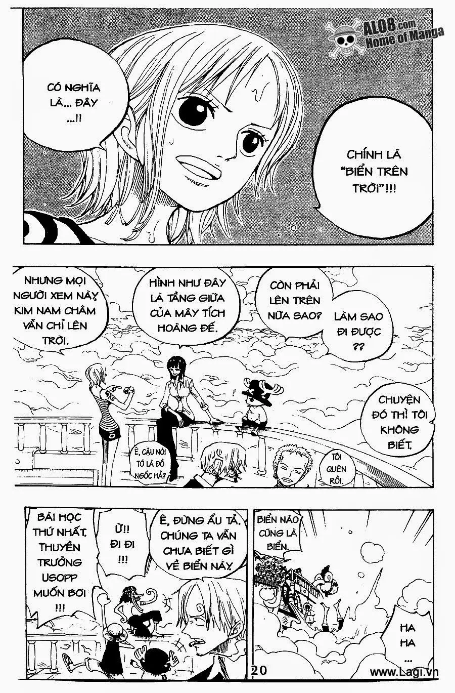 One Piece chương 237, trang 7