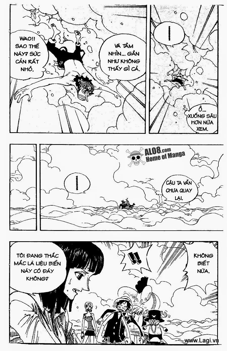 One Piece chương 237, trang 8