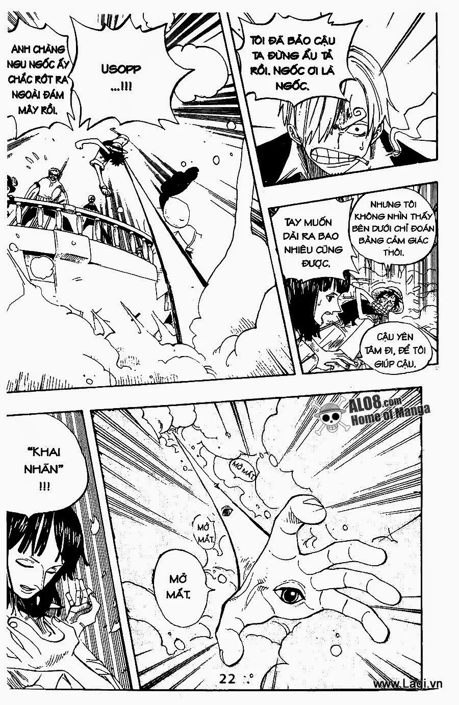 One Piece chương 237, trang 9