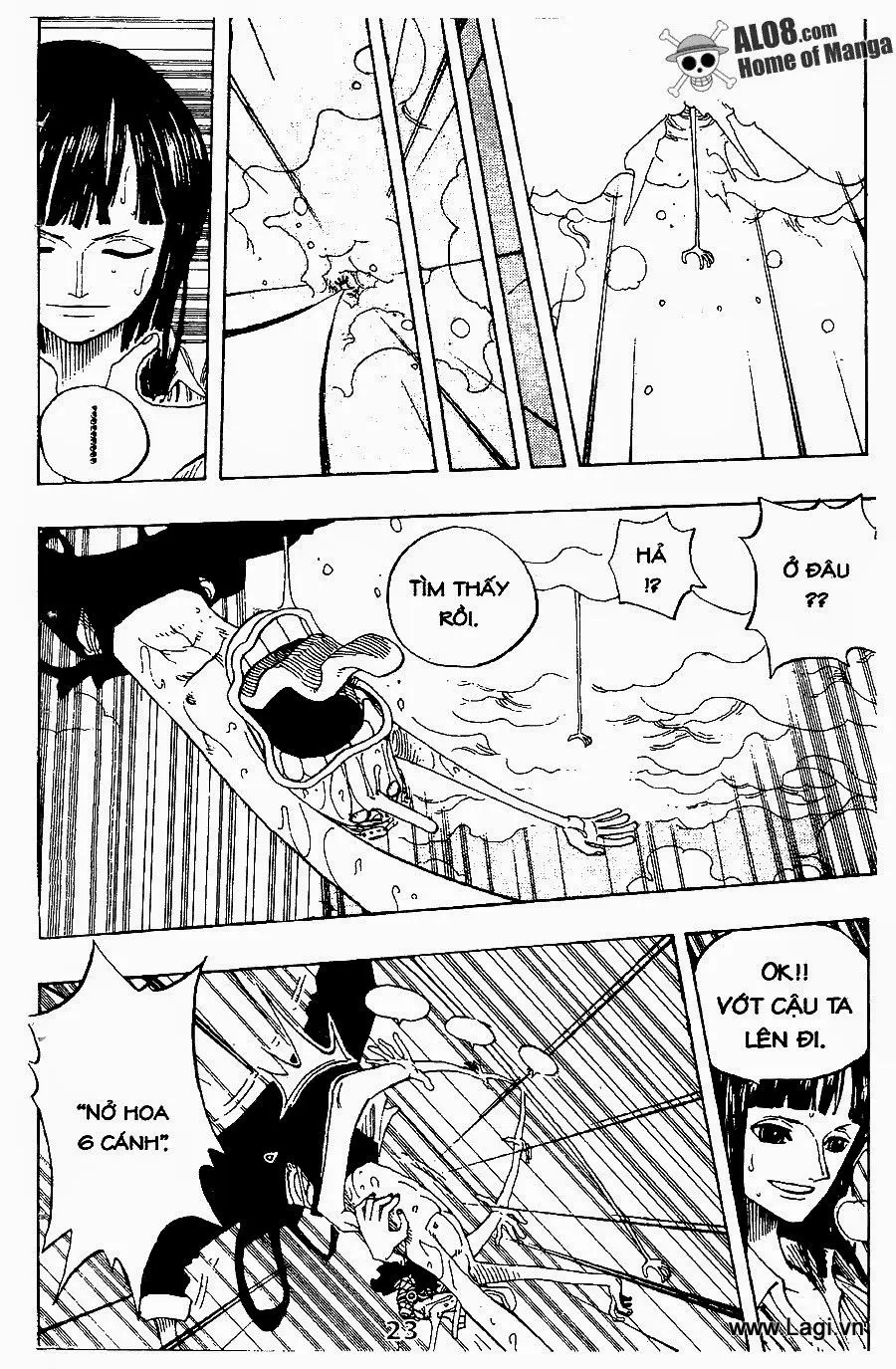 One Piece chương 237, trang 10