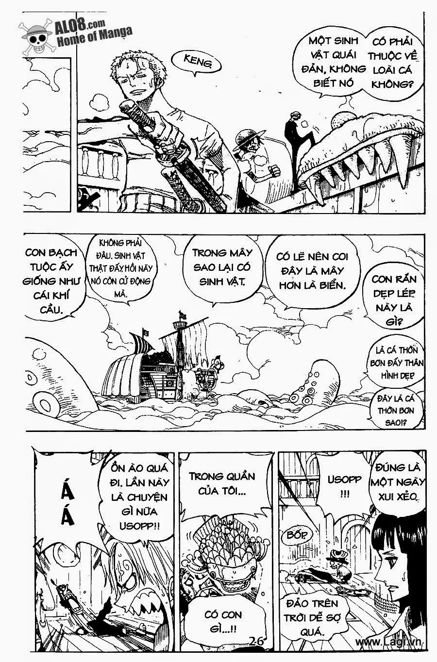 One Piece chương 237, trang 13