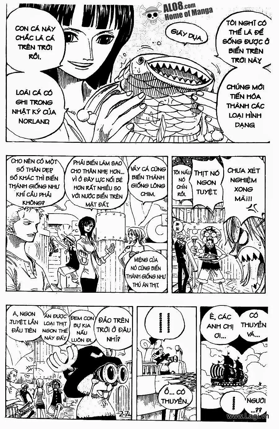 One Piece chương 237, trang 14